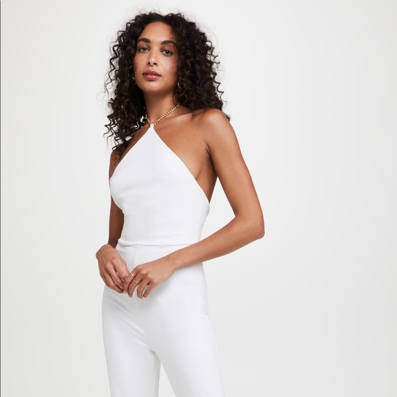 NWOT Amanda Uprichard Glenda Jumpsuit - Picture 5 of 6